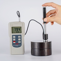 Industrial NDT Hardness Testing Equipment Portable Digital Metal Leeb Hardness Tester/Durometer AL-150A