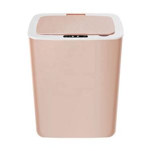 Cubo de Basura Inteligente de Alta Calidad con Sensor Nórdico, Automático, para Hoteles, Baños, Cocina, Cubo de Basura de Plástico - Product Image 4