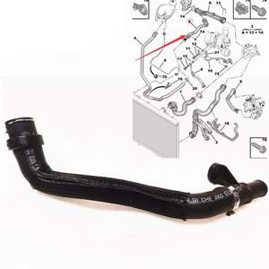 Joint de tuyau d'eau de moteur de pièces d'auto pour Peugeot 308CC 308SW 408 508 3008 4008 <span class=keywords><strong>Citroen</strong></span> C4 <span class=keywords><strong>DS</strong></span> 1.6T OEM 1351NG 9807398080 - Product Image 5