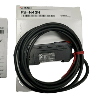 ใหม่ต้นฉบับ FS-N43N FS-N43P ดิจิตอลไฟเบอร์เซนเซอร์ NPN PNP ในสต็อก - Product Image 1
