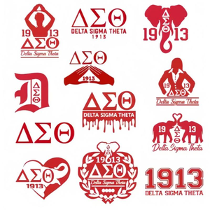Transferts thermiques en vinyle pour tissu, impression sérigraphique, motif Alpha Phi Alpha <span class=keywords><strong>Kappa</strong></span> Omega, pour fraternités grecques, nouveauté, livraison rapide, vente chaude - Product Image 5