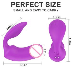 Mastubator wanita, Dildo, perangkat sedot dan jilat, <span class=keywords><strong>Vibrator</strong></span>, mainan seks untuk pasangan - Product Image 5