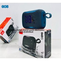 Nouvel arrivage : Enceinte Bluetooth GO5 portable sans fil pour l'extérieur, mini caisson de basses audio, design inspiré de la brique d'or, cinquième génération