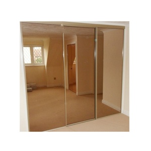 Miroir en verre bronze à structure solide pour meubles, prix direct usine - Product Image 1