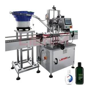 Lienm Manufacturer Capper Screw Automatic Bottle Capping Machine for Beer Bottle Cap Sealer Machine Electric Provided Adjustable