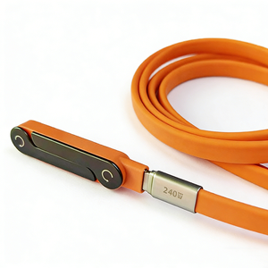 2026 New 240W Type-C Cable <strong>USB</strong> C <strong>Adapter</strong> with PD Fast Charging Pure Copper Conductor Silicone Jacket Phone Holder for IOS <strong>Camera</strong> - Product Image 5