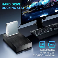 Multifunctional Blu-ray 16x Write Speed USB3.0 External Optical Drive for Laptop with CD/DVD/BD Support and Card Reader