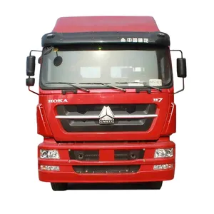 Nuevo Tractor SINOTRUK <span class=keywords><strong>HOKA</strong></span> H7 340hp Diésel 4x2 con Dirección Izquierda y Transmisión Manual 351-450hp - Product Image 1