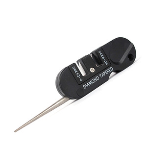 Ngoài trời 2023 Mini dao mài đa chức năng ABS + Thép vonfram + Vật liệu que mạ điện 4 trong 1 mài - Product Image 4
