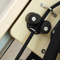 Machine durable de Pilates de réformateur en bois d'érable d'utilisation à la maison professionnelle de nouveau design