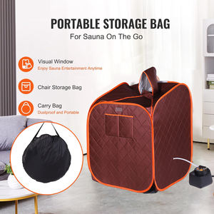 Gran oferta, equipo de habitación Personal móvil para interiores, caja de Sauna de vapor húmedo pequeña portátil para el hogar - Product Image 6