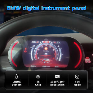 F56 F55 F60 F54 F57 仪表板显示屏数字仪表组车速表无线 Apple CarPlay 适用于 BMW MINI - Product Image 2