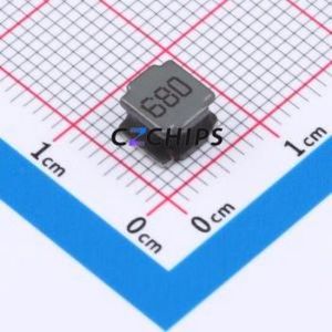 ZENR6045T680M-68uH ตัวเหนี่ยวนำไฟฟ้า SMD,6x6 มม. ( ค่าความเหนี่ยวนำ: 68uH )( ความแม่นยำ: 20% กระแสไฟฟ้าที่กำหนด: 1A ) - Product Image 1