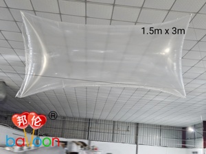 ฟิล์มใสเคลือบ PA/EVOH/PE ขนาดใหญ่ 1.5 เมตร แบบกำหนดเอง สำหรับบอลลูนตรวจอากาศความสูงสูง - Product Image 5