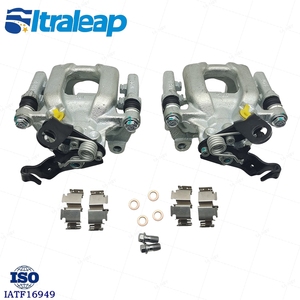 19b6384 19b6385 cho Jetta Passat Bọ Cánh Cứng Golf GTI EOS V6 X2 phía sau phanh calipers W/ Bracket - Product Image 1