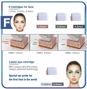 Appareil HIFU portable longue durée professionnel 7D pour lifting du visage, anti-âge, élimination des rides, amincissement corporel, avec <span class=keywords><strong>prix</strong></span> d'usine, nettoyage du visage - Product Image 4