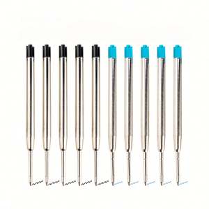 Custom Logo 1.0mm Smooth Ink Metal Ballpoint <b>Pen</b> <b>Refills</b> - 424 Bulk Promotional Gifts - Product Image 1