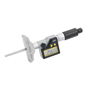 Asimeto 205-06-2 Micrómetro Digital de Profundidad IP65 a Prueba de Agua con Punta Redonda para Medir Profundidad de Orificios, Hecho en China - Product Image 1