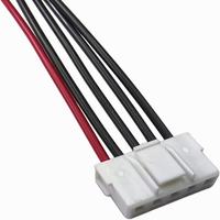 Kabel Molex 35156 3.96mm Housing UL1332 18AWG FEP 200C 600V 2-12P Tahan Suhu Tinggi untuk Industri Otomotif Komputer Sepeda Motor Kustom
