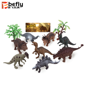 Vivido dinosauro di plastica modello bambini <span class=keywords><strong>2022</strong></span> giocattoli - Product Image 2