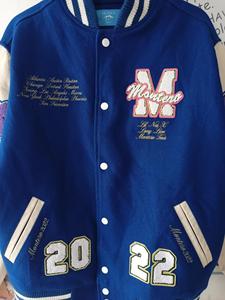 Nuova Collezione 2026: Giacca Varsity Unisex Vintage con Ricami, Cappotto Baseball Invernale con Pelliccia, Streetwear per Uso Quotidiano e Feste - Product Image 2