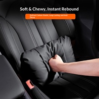 Support de nuque en cuir avec rembourrage en bio-coton DuPont, adapté aux nouveaux modèles Volkswagen Magotan Sagitar Teramont Passat Polo