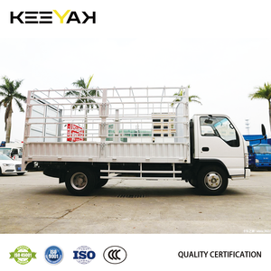 Camión <span class=keywords><strong>Isuzu</strong></span> de Cabina Simple, 4.2m, 4x2, Plataforma de Carga, Motor Diésel, 5 Velocidades, Furgoneta de Transporte de Mercancías - Product Image 2