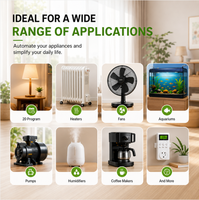 Enchufe con Temporizador Digital Ideal para Mayor Seguridad y Ahorro de Energía