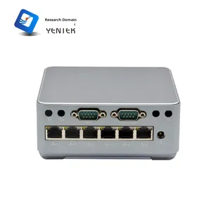 Wksem N8150Z-L6 Mini Máy Tính Sáu Cổng Điều Khiển Công Nghiệp Mềm Router 2.5G Gigabit Intel Celeron Quad Core 32GB Bộ Nhớ Video - Product Image 3