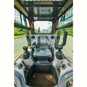 Mini-chargeuse compacte chinoise XC7-SR07B la plus vendue, haute performance, commande par joystick pour la construction - Product Image 6