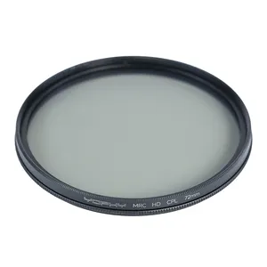SLR camera filter sleeve UV Protective Mirror CPL polarization Mirror FLD fluorescent Mirror + 3-piece filter package