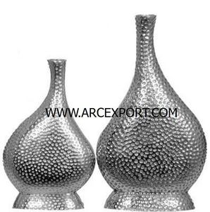 Vases à fleurs ronds design admirables en métal Vase à fleurs pour mariage Pots de fleurs sur pied décoratifs - Product Image 4