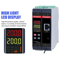 Prix de gros OEM ODM Thermocouple 8 fils Contrôleur de température intelligent avec RS485 Modbus