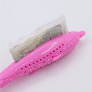 Giocattolo per Gatti a Forma di Pesce, con Erba Gatta, per Addestramento e Pulizia dei Denti, Divertente Gioco Interattivo per Gattini - Product Image 5