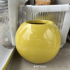 Jardinera Grande y Resistente para Exteriores, de Plástico Reforzado con Fibra de Vidrio, con Orificios de Drenaje, para Proyectos Urbanos - Product Image 6