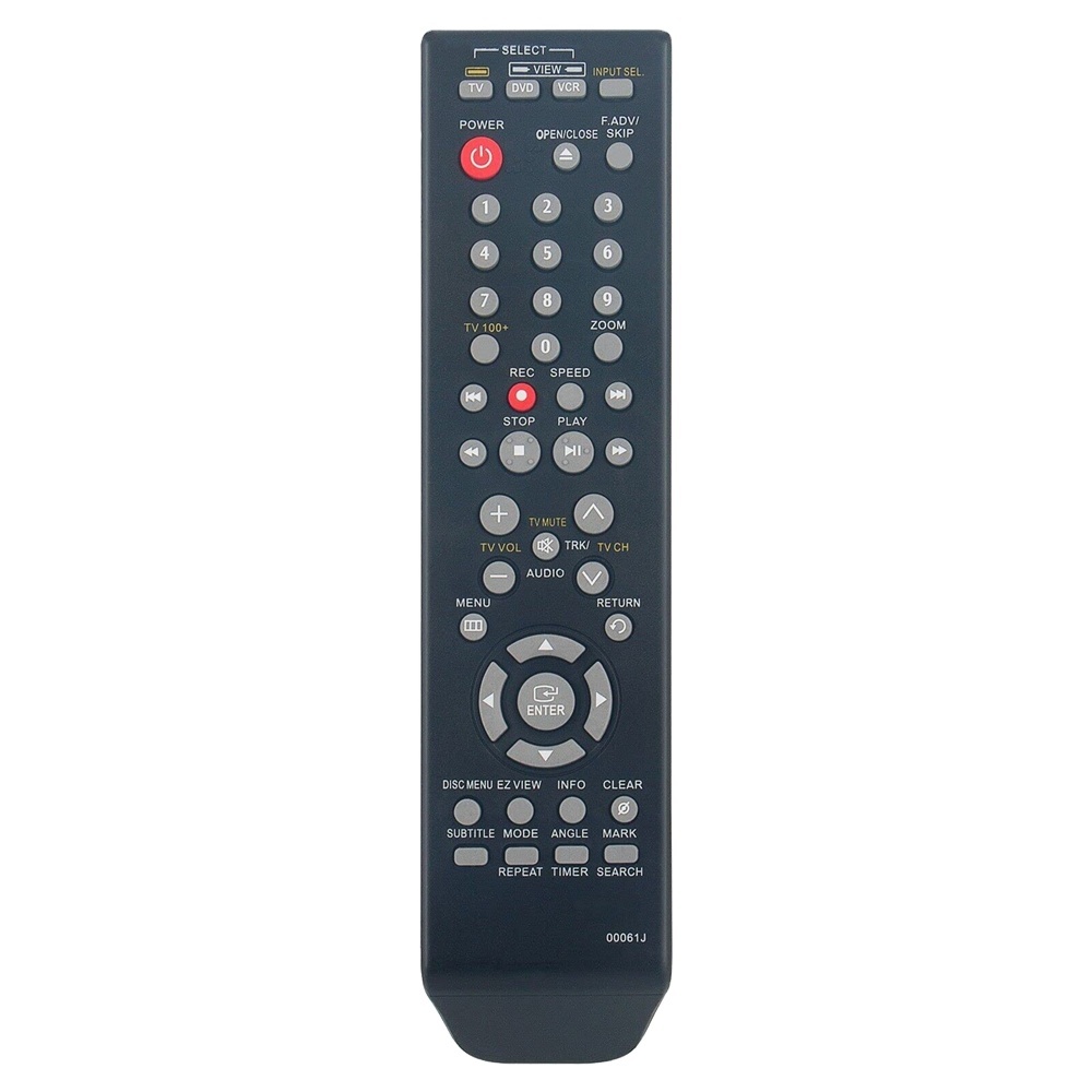 AK59-00061J 00061J <strong>Replace</strong> <strong>Remote</strong> Control Fit for Samsung <strong>DVD</strong> VCR Combo Player Recorder <strong>DVD</strong>-V9700 <strong>DVD</strong>-V9800 <strong>DVD</strong>-V9800M