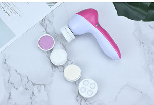 Limpiador Facial Eléctrico Multifuncional 3 en 1, Moderno y Personalizable al por Mayor, Máquina para Lavar la Cara y Limpiar los Poros de la Piel - Product Image 5