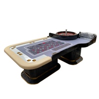 Roues de roulette en bois de casino de haute qualité personnalisables