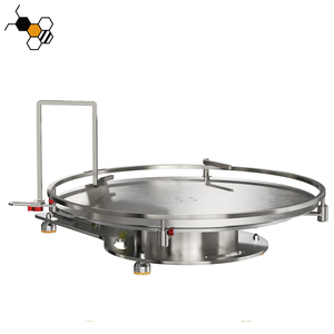 Có thể điều chỉnh quay đĩa máy 1000-180000cp chất lỏng nhớt 10L/min mật ong điền máy 900-1200 chai cho 500ml chai - Product Image 4