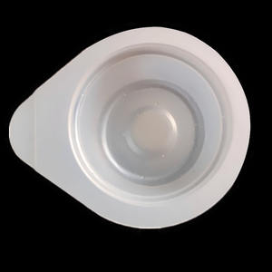 Rince-bouche jetable PP Jelly Pudding Cup Tasse de <span class=keywords><strong>communion</strong></span> Tasse de masque portable avec <span class=keywords><strong>film</strong></span> d'étanchéité en aluminium - Product Image 3