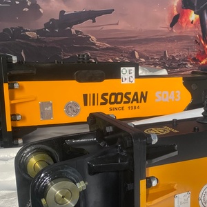 SQ43 for Hydraulic Breaker for Mining Industries for 5-12 Ton Excavators 1 Year Warranty Main Body Core Components - Product Image 6