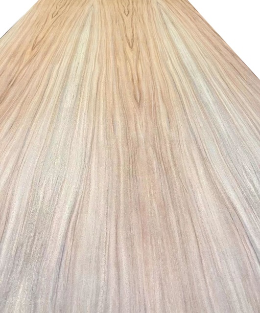 18mm parota veneered mdf 2 sides
