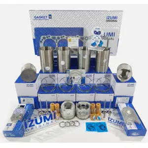 IZUMI ORIGINAL ENGINE Repair Kit 4M40T LINER SET Fits MITSUBISHI