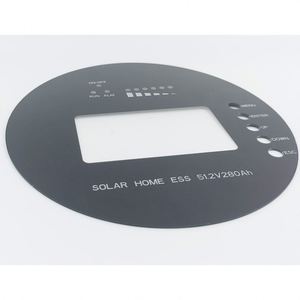 Panel Frontal Personalizado, Teclado de Membrana Acrílico, Etiqueta Adhesiva con Gráficos para Teclado de Membrana, con Orificios - Product Image 1