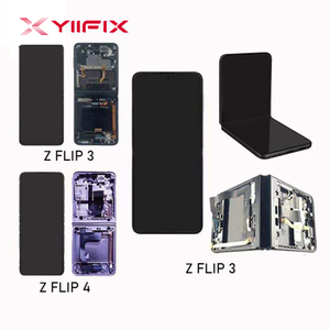 อะไหล่จอแสดงผล AMOLED LCD แท้สำหรับซ่อมแซมหน้าจอ<span class=keywords><strong>ส</strong></span>ัมผั<span class=keywords><strong>ส</strong></span> Samsung <span class=keywords><strong>Fold</strong></span> 5 พร้อมแผงดิจิไทเซอร์ อุปกรณ์เ<span class=keywords><strong>ส</strong></span>ริมมือถือ - Product Image 3