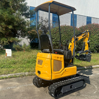 Mini-excavatrice ME08 de 0,8 tonne, petite pelle sur chenilles hydraulique, moteur EPA Euro 5 à vendre
