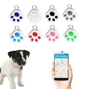 Mini rastreador Gps para perros y gatos, dispositivo impermeable antipérdida, rastreador, suministros para mascotas, venta al por mayor