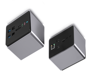 Base de Conexión Tipo C 14 en 1, Monitores Triples, MST DP HDMI USB C, Base de Conexión con Soporte para <span class=keywords><strong>Disco</strong></span> <span class=keywords><strong>Duro</strong></span>, Compatible con MacOS y Windows - Product Image 4