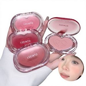 LEEINTO Sunny Day Time <span class=keywords><strong>Blush</strong></span> Tender Girl Mono Palette, Textura Fina, Color Natural, Acabado Mate en Crema de Baja Saturación, 4g - Product Image 1