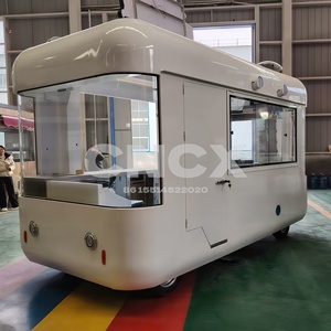 Carrito de Comida Personalizable de 4 Ruedas con Sombrilla y Toldo, Alta Movilidad para Venta de Hot Dogs, Tacos y Kebabs - Product Image 3